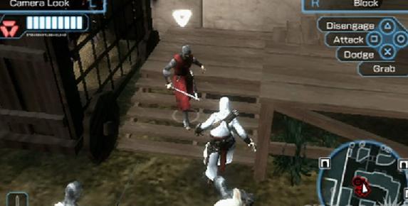 Assassin's Creed: Bloodlines (PSP) vs. Assassin's Creed (PS3